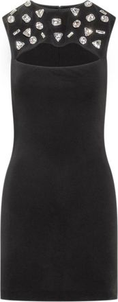Dsquared2 Cut Out Mini Jurk - Dames - Korte kleedjes - Zwart - XS - Kleedjes