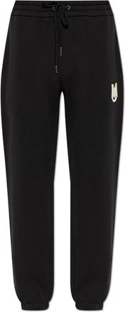 Moncler Logo Trainingsbroeken - Heren - Sweatpants - Zwart - 2XL - Katoen - Broeken