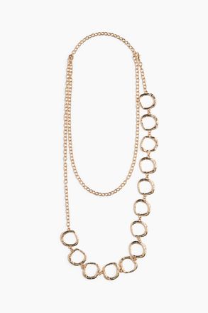 H&M Lange Halskette - Goldfarben