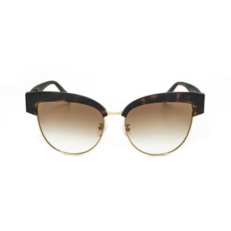 Escada Ladies Brown Round Sunglasses SESA61F-2