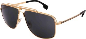 Versace SUNGLASSES VE2242-100287-61-13-145 NON-POLARIZED
