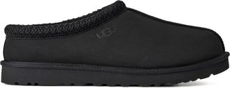UGG Slip-On Mule Loafers with Braided Trim and Matte Finish