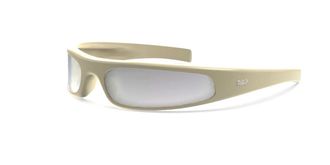 Retro Superfuture CERCHIETTO CREMOSO YR9 Mens Sunglasses Brown Size 76