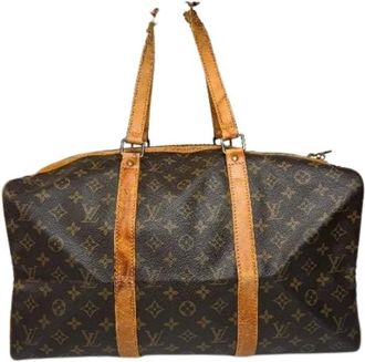 Louis Vuitton Pre-owned Weekend Bags, female, Brown, Size: ONE SIZE Pre-owned Weekend Bag