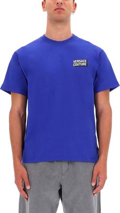 Versace Jeans Couture Small Square Logo T-Shirt-Uomo