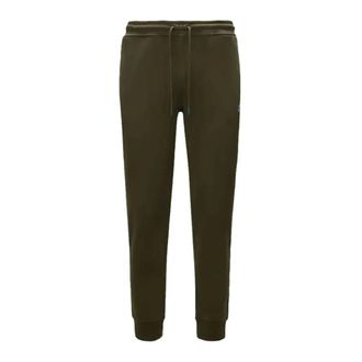 K-Way K-Way, Sweatpants, male, Green, Size: L Gre Playsuits for Women