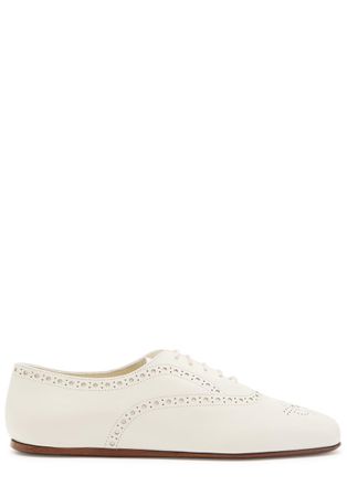 Churchs Churchs Rebecca Leather Derby Shoes - Ivory - 36 (IT36 / UK3)