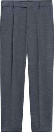 Cinque Italiaanse stijl herenbroek - Heren - Nette broeken - Blauw - L - Polyester - Broeken
