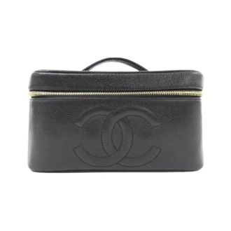 Chanel Pre-owned Handbags, female, Black, Size: ONE SIZE Pre-owned Vintage Handbag