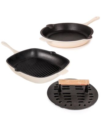 Berghoff Berghoff Neo 3Pc Meringue Cast Iron Set