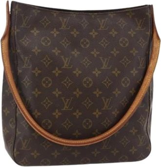 Louis Vuitton Pre-owned Shoulder Bags, female, Brown, Size: ONE SIZE Pre-owned Vintage Shoulder Bag