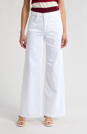 Pistola Denim Jadyn Wide Leg Jeans in Vivid White at Nordstrom, Size 31