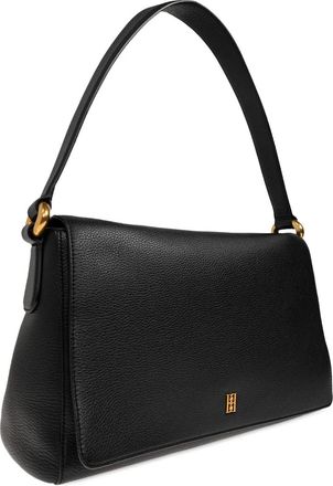 By Malene Birger Borsa a spalla Lelou in pelle - Nero