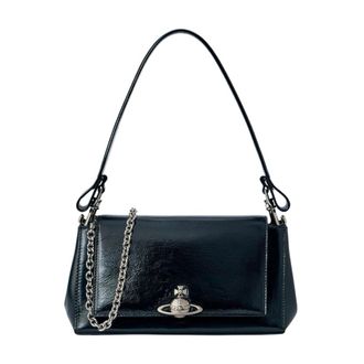 Vivienne Westwood Bolso de hombro mediano Hazel - Bags - Mujer - Negro - ONE SIZE