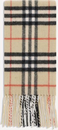 Burberry Thin cashmere Check Scarf Male UNI