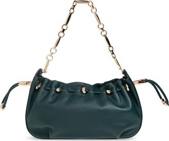 Zimmermann Shoulder Bags, female, Green, Size: ONE SIZE Halcyon Clutch
