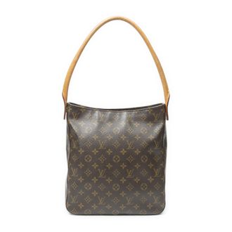 Louis Vuitton Pre-owned Womens Looping GM Shoulder Bag - Brown - One Size