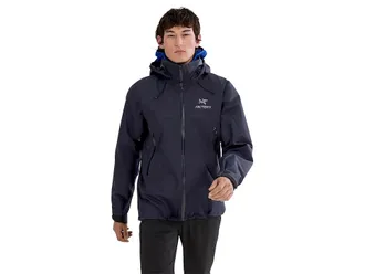 Arc'teryx Beta AR Jacket Mens Clothing Black Sapphire : 2XL, Nylon