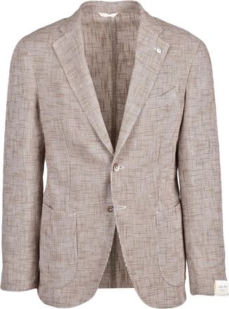 L.B.M. 1911 Rounded Jacket - Brown