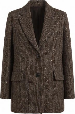 PESERICO Blazers - Dames - Blazers - Bruin - S - Jassen