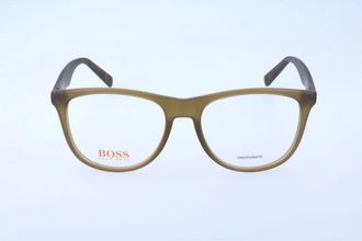 HUGO BOSS Rechthoekige Propionaat Bril Frames