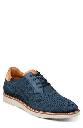 Florsheim Vibe Knit Derby in Navy at Nordstrom Rack, Size 7