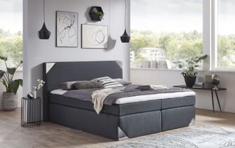 Westfalia Polsterbetten Boxspringbett mit Topper