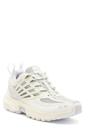 Salomon Gender Inclusive ACS Pro Sneaker in White at Nordstrom, Size 11.5 Womens