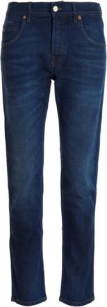Gucci washed tight jeans - Dames - Slim Fit Jeans - Blauw - W33 - Katoen - Jeans