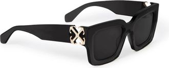 Off-white unisex, Accessoires, Zwart, Maat: 52 MM