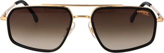 Carrera Stijlvolle zonnebril voor zonnige dagen - Heren - Zonnebrillen - Zwart - 58 MM - Accessoires