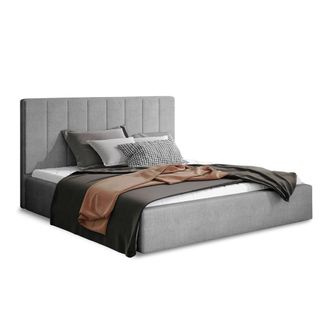 Petits Meubles Cama canap&eacute; 180x200 con somier Madera de pino Gris