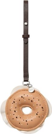 Kate Spade New York charmed nyc bagel bag charm in Beige Multi at Nordstrom