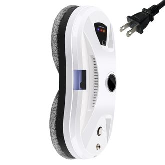 OEM Robot Limpiacristales, Pulverizaci&oacute;n Autom&aacute;tica De Agua, Potente Succi&oacute;n, S&iacute;, Blanco, Ue