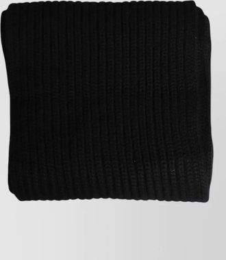 Dolce & Gabbana cashmere knitted neck warmer