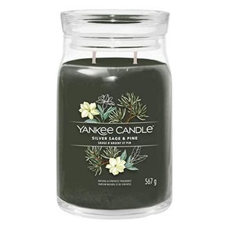 Yankee Candle Company Vela De Navidad De Dos Mechas 90-100 Horas