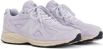 New Balance Unisex Made in USA 990v4, Pelle Scamosciata/Rete, Taglia 37.5
