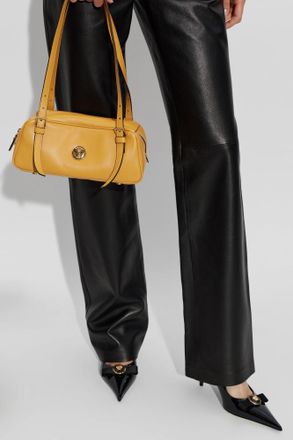 Versace Shoulder Bag Small With Medusa Head, Womens, Orange