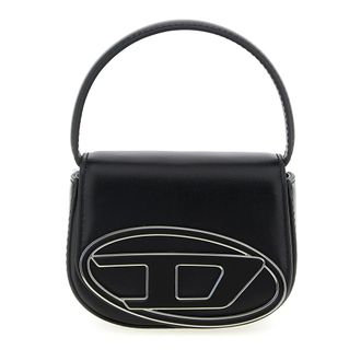 Diesel Handbags, female, Black, Size: ONE SIZE 1DR XS Bag