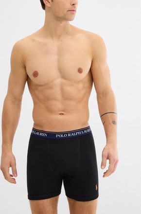 Polo Ralph Lauren Mens 5 comfort jersey boxer brief Cotton