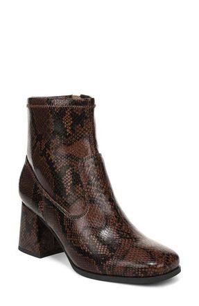 Life Stride Henny Bootie in Dark Brown Multi at Nordstrom, Size 7.5