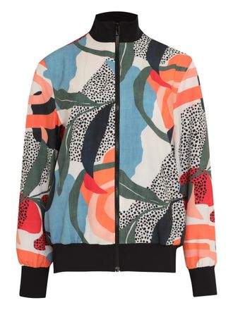 Lygia & Nanny Giacca Stefannie con stampa - Blu