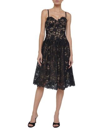 L'agence LAgence Flyn Midi Dress