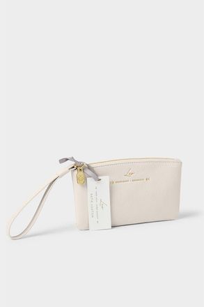 Katie Loxton Zodiac Wristlet Pouch in Leo at Nordstrom