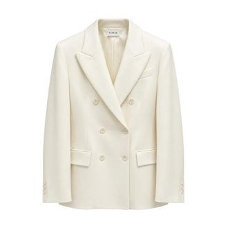 P.A.R.O.S.H. Raisa Over Blazer - Jackets - Mujer - Blanco - L