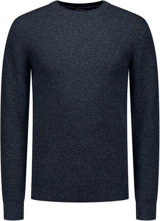 Saint Steve Saint Steve, Heren, Truien, Blauw, Maat: 2XL