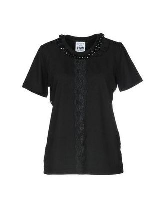 MY TWIN Twinset TOPWEAR - T-shirts on YOOX.COM