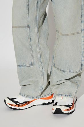 Off-white BRB Trail Low Sneakers, Mens, Cream