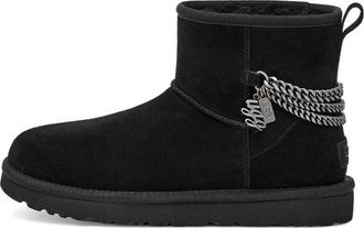 UGG (WMNS) UGG Classic Mini Chains Black 1123668-BLK