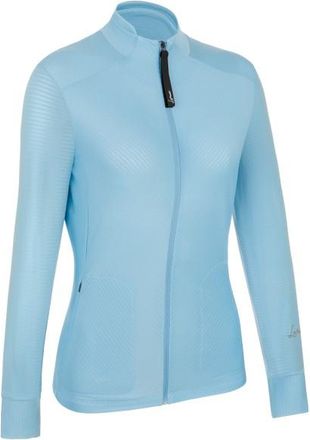 LaMunt Emy Light Full Zip Fleece Fleecejacke für Damen | blau
